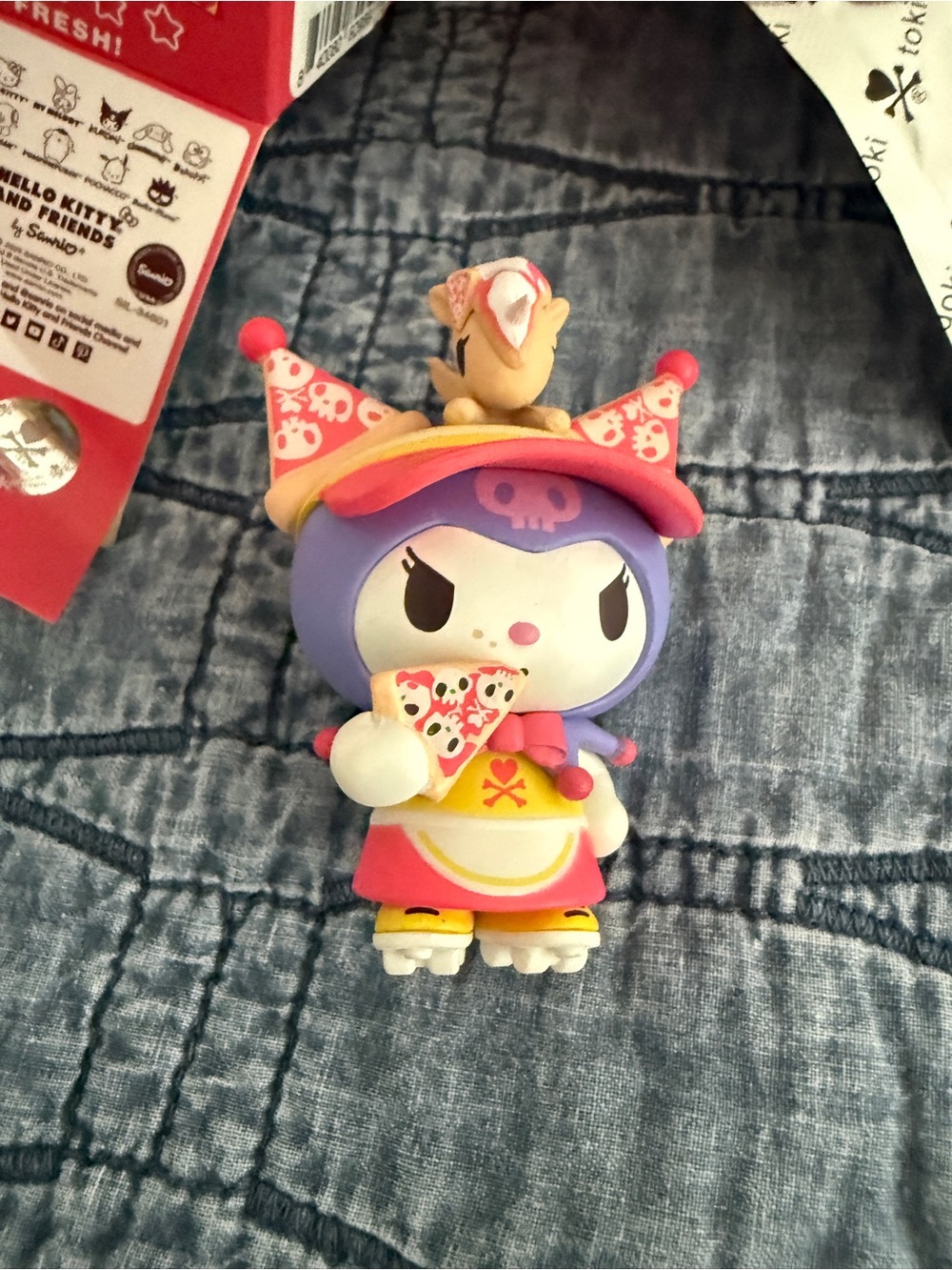 Tokidoki x Hello Kitty and Friends Fast Food - Kuromi confirmed